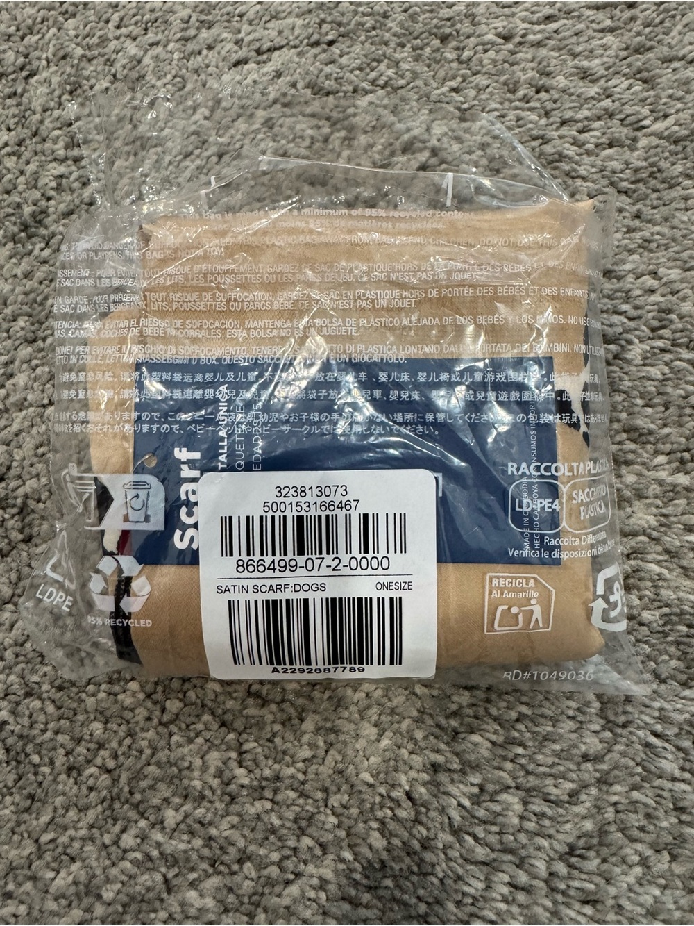 NWT Old Navy Outtek™ Silky Scarf - Dogs - Picture 9 of 9